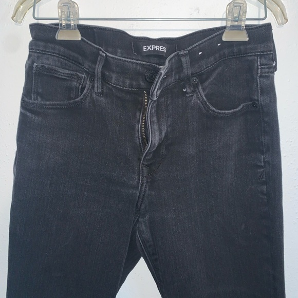 Express skinny black jeans - Picture 2 of 3